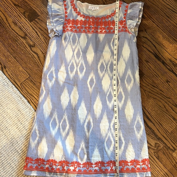 THML Embroidered Geometric Mini Dress - Picture 4 of 7